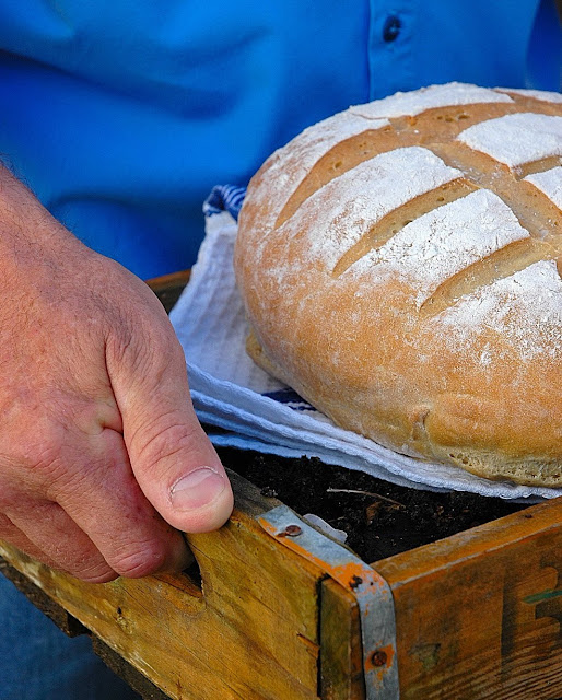 Baking Bread is like therapy....in the kitchen! My Easy Cooking