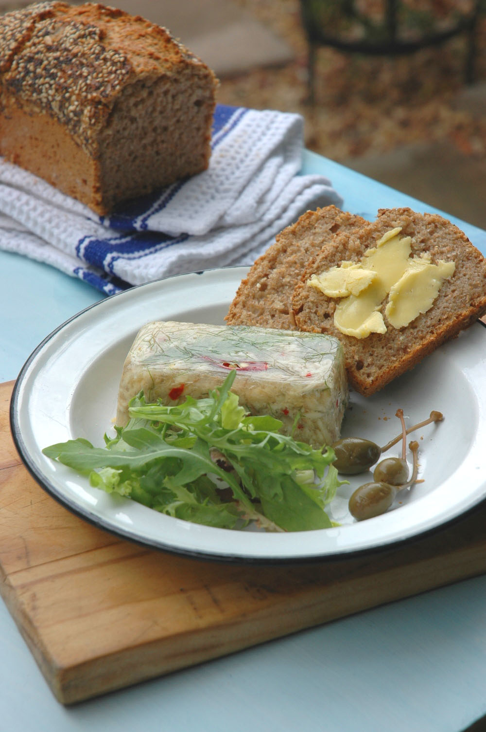 Fish Recipes Snoek Terrine Easy Cooking