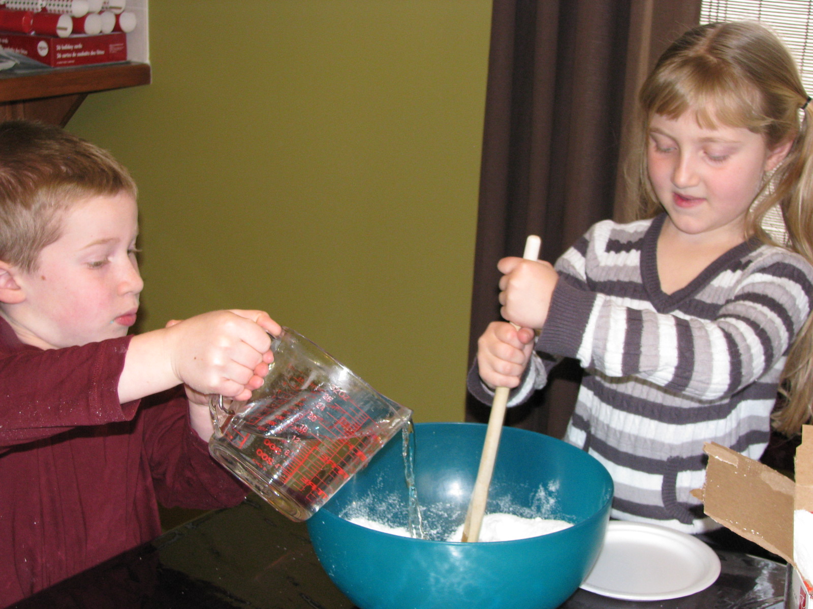 Making Merry Memories Indoor Snowmen