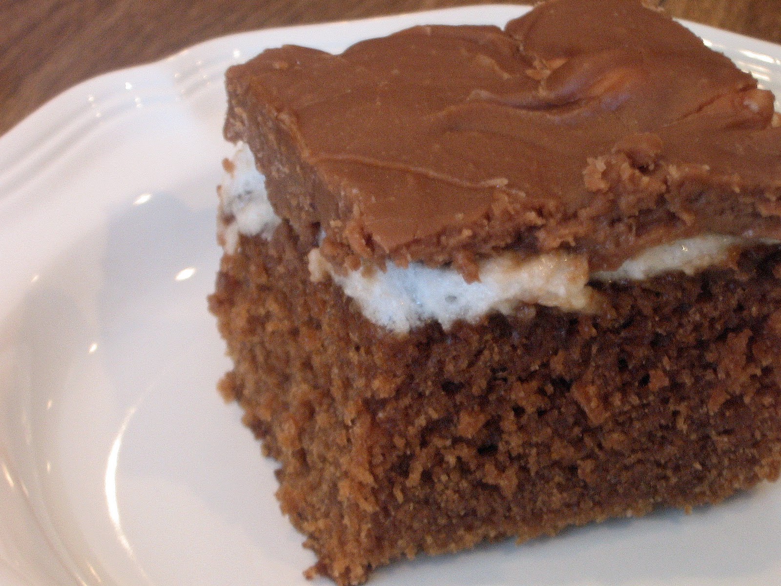 *if i could...* Scrumdiddlyumptious Cake (also known as CocaCola Cake)