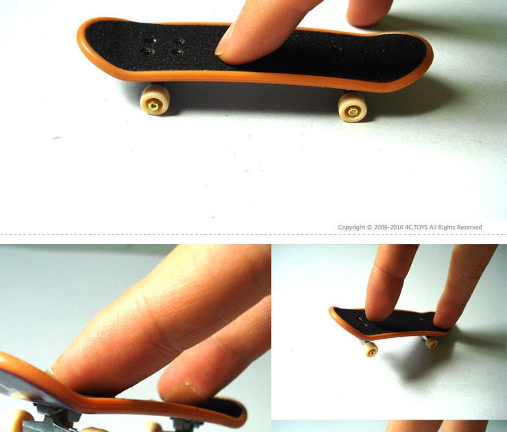 My Fashion Box Tech Deck 96mm Fingerboard Finger SkateBoard Skate