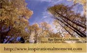 Inspirational Moment by Rabbi Dovid Goldwasser