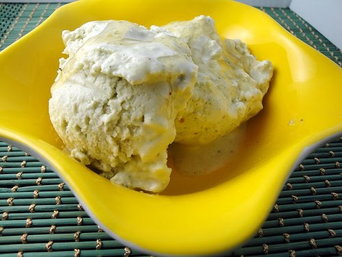 pesto ice cream