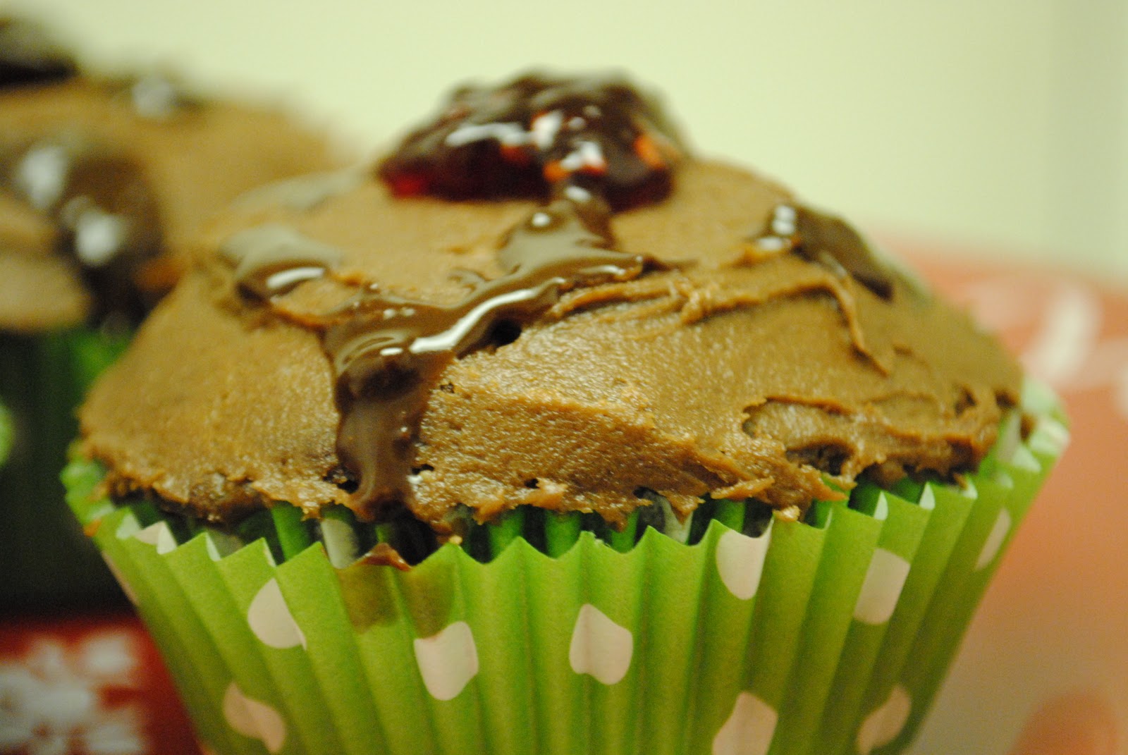 Calico and Cupcakes Peanut Butter and Jelly Cupcakes