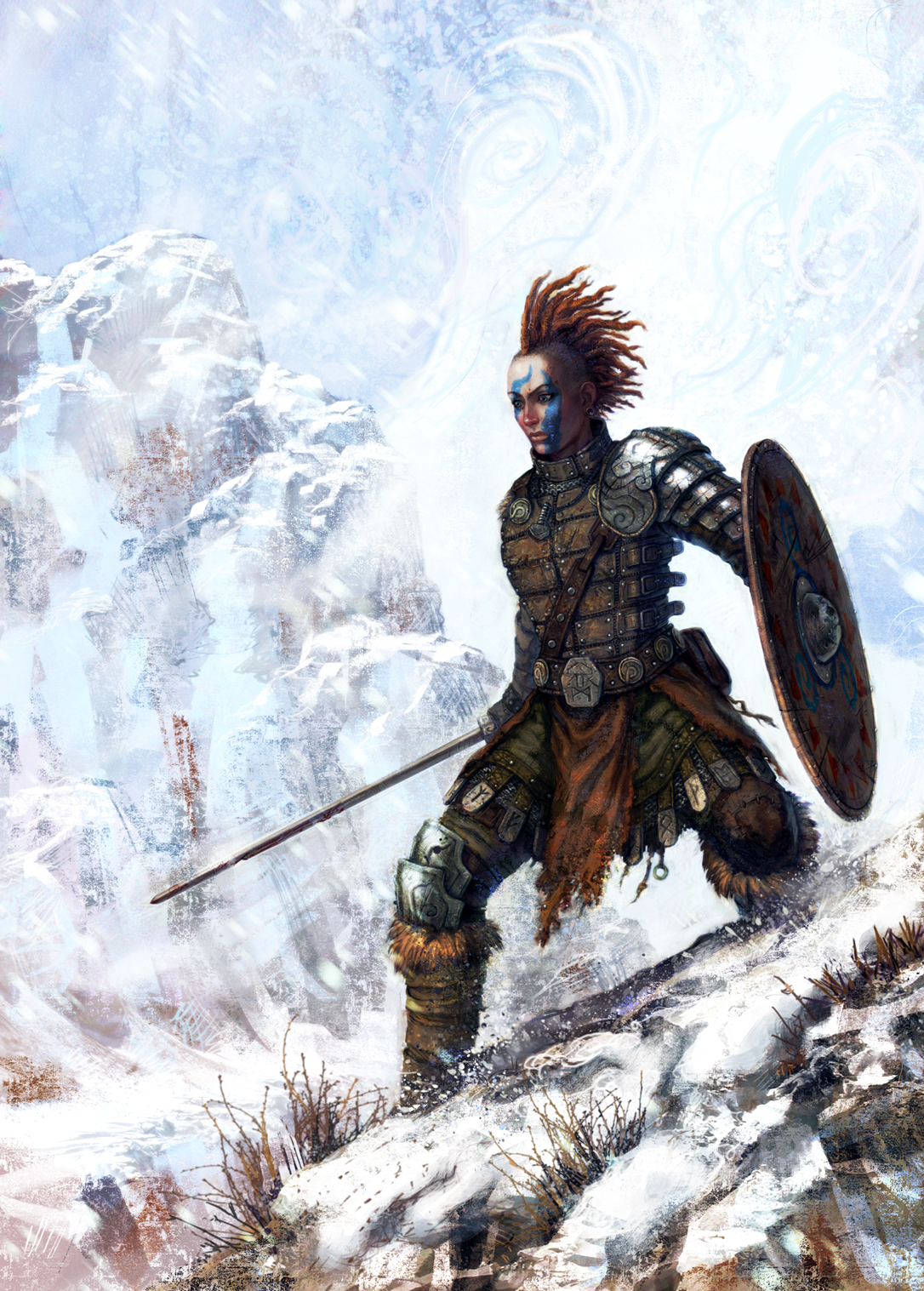 Fantasy Viking Women