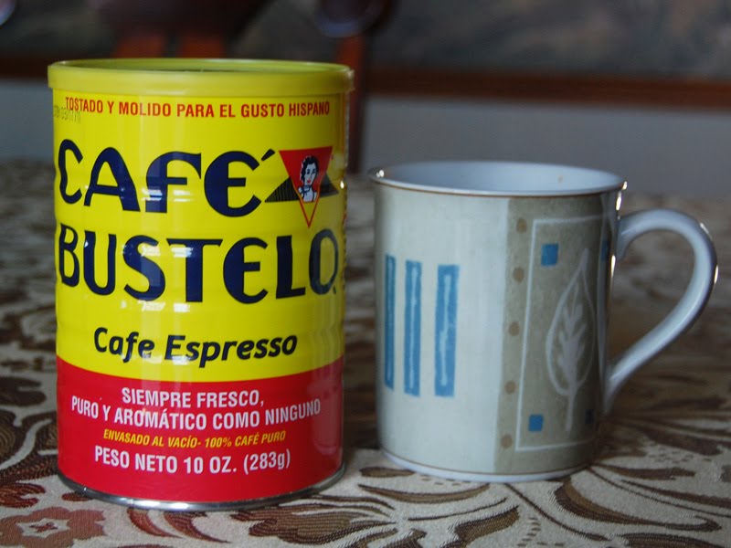 Benito's Wine Reviews Café Bustelo