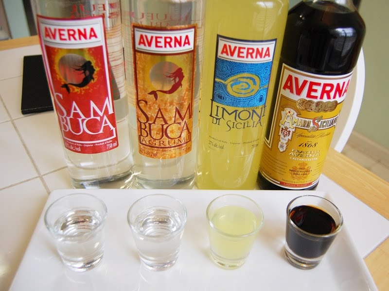 Benito's Wine Reviews Averna Liqueurs