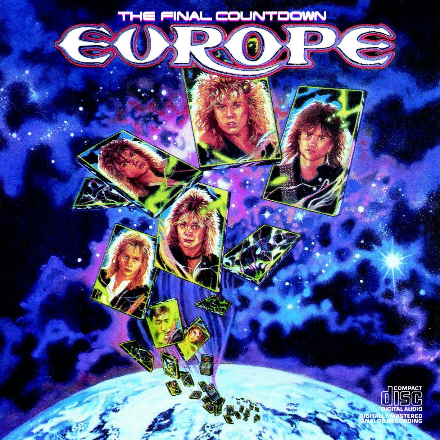 the final countdown europe