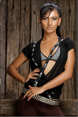 Miss Maxim Asia 2007 And MTV Splitsvilla Girl Prianca Sharma Spicy Pics
