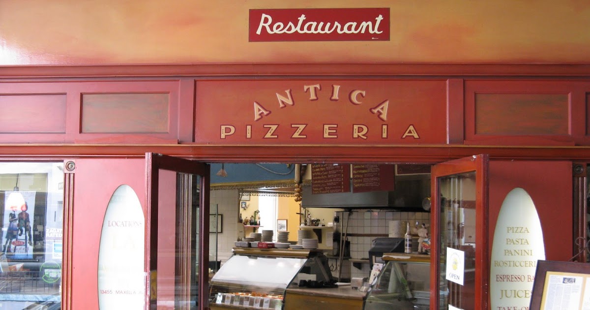 LA Pizza Antica Pizzeria