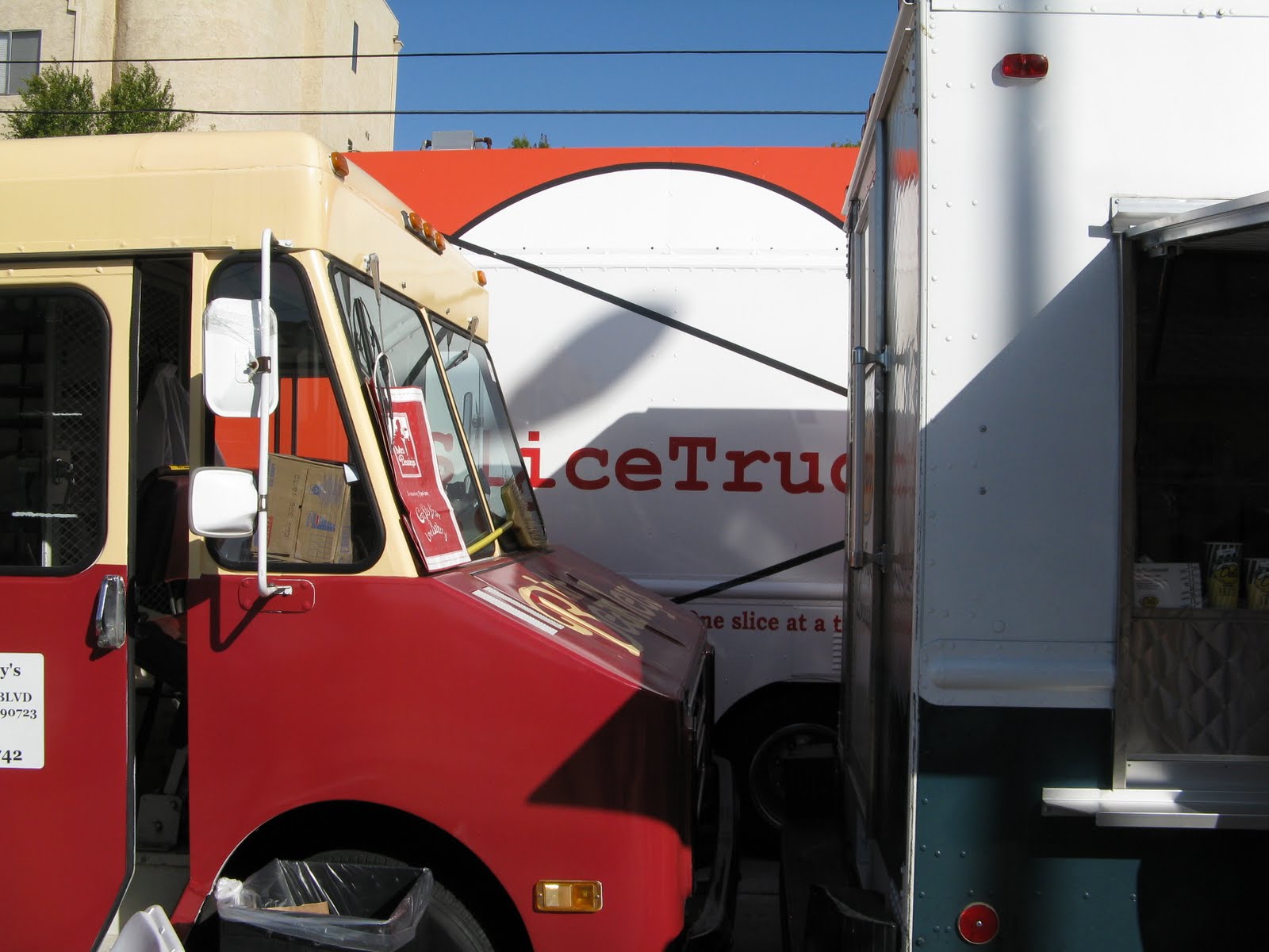 LA Pizza Slice Truck