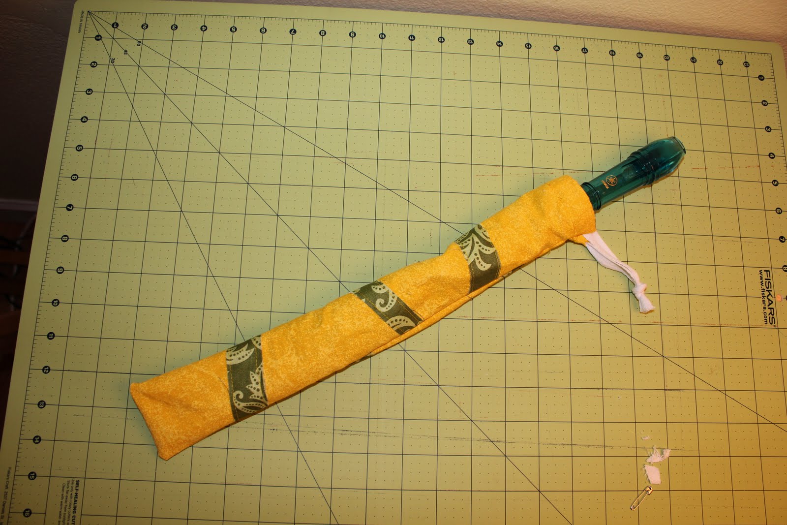 Musically Charged Recorder Case