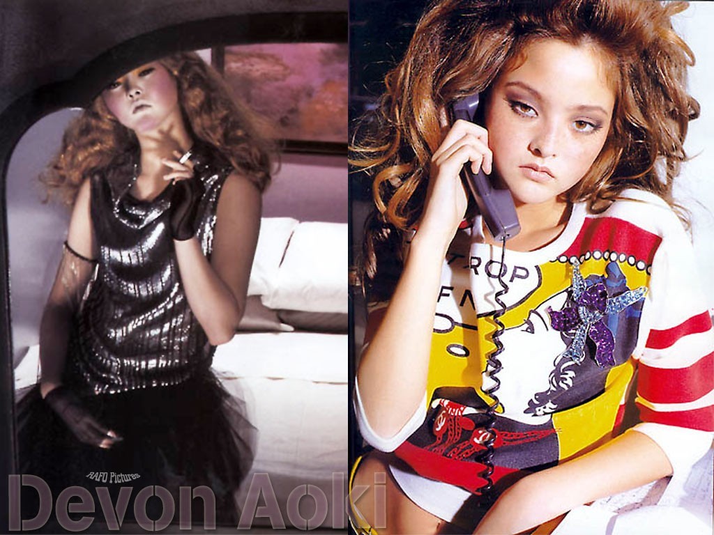 Models Photography: Devon Aoki HQ