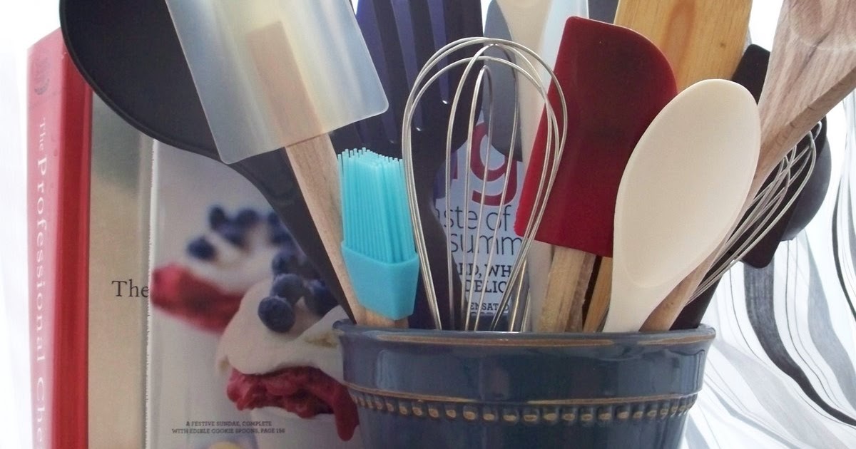 Today's My Best Creative Day Flower Pot Utensil Holder