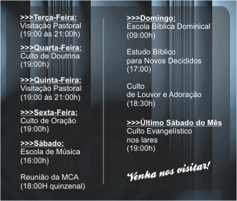 Atividade Semanal da PIB