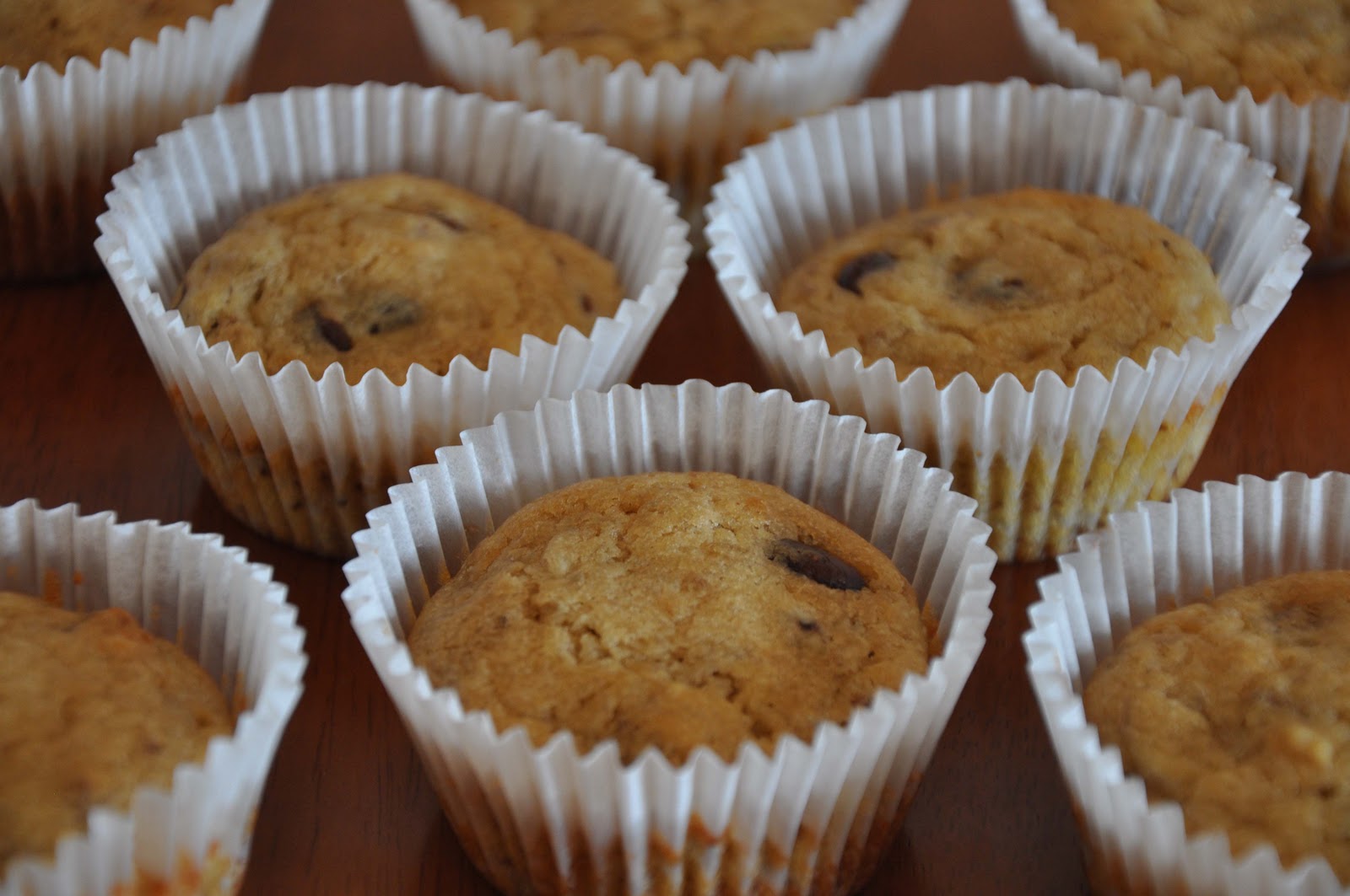 Cake Trails... Chocobanananut cupcakes {Recipe}