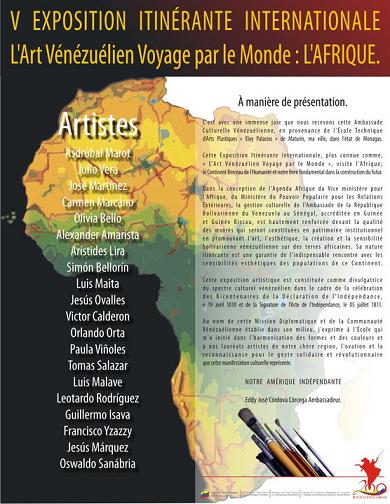 Catalogo de Exposición en Africa 2010
