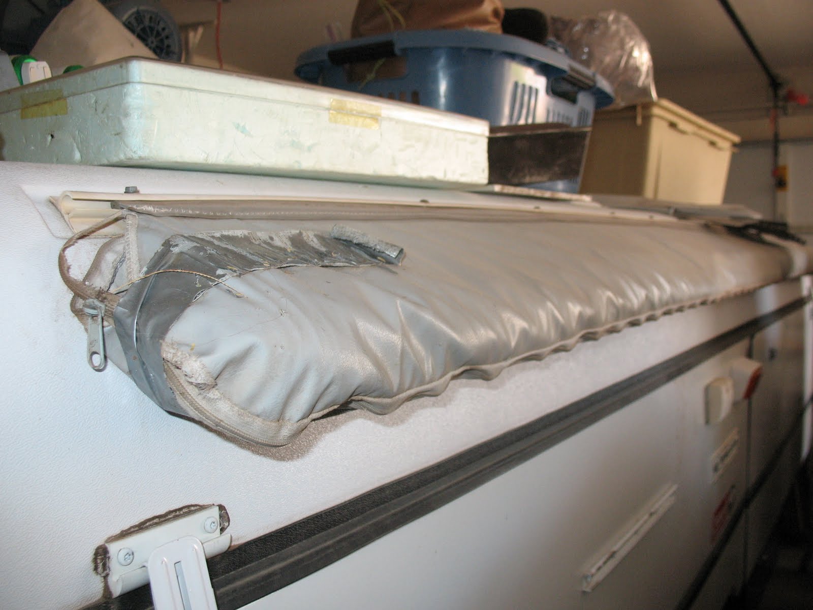 A Place To Create KEEPER OF LOST ARTS Coleman camper canopy cover