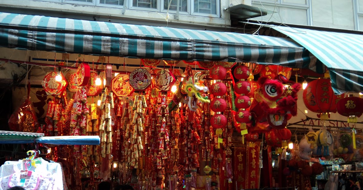 Just Another Day In Hong Kong: Chinese New Year