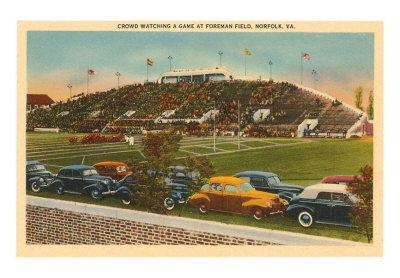[VA-00209-C~Football-at-Foreman-Field-Norfolk-Virginia-Posters.jpg]