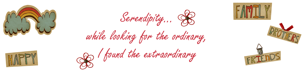 Serendipity...
