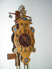 Reloj a Foliot del 1900