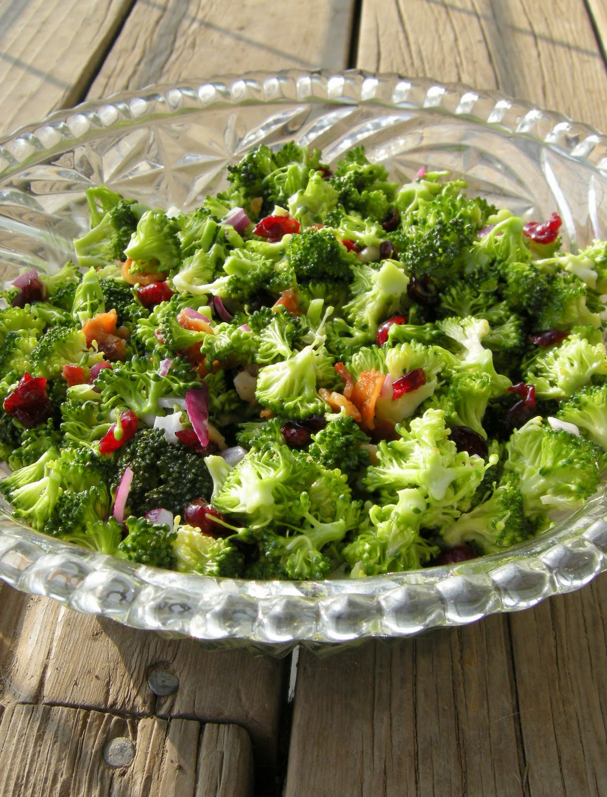 The Pink Cowgirl: Classic Broccoli Salad