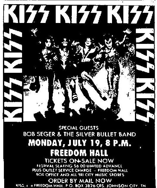 Vince Staten Freedom Hall S Golden Age Of Rock The Seventies Note This Is Freedom Hall In Johnson City Tennessee Not Louisville Ky