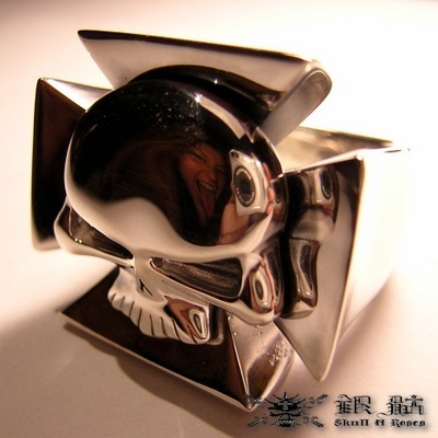skull ring oz abstract cross october tokyo peace maker maltese