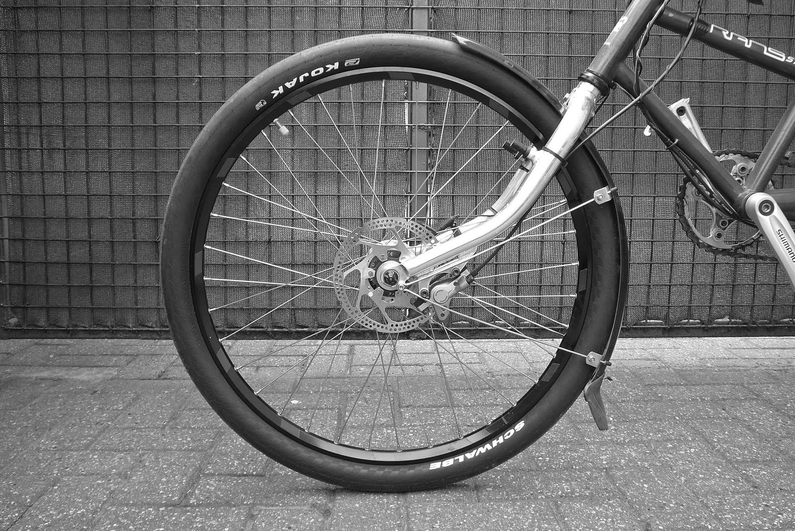 Rans' Stratus XP New (summer) tires