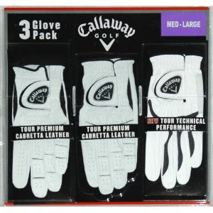 Callaway golf gloves