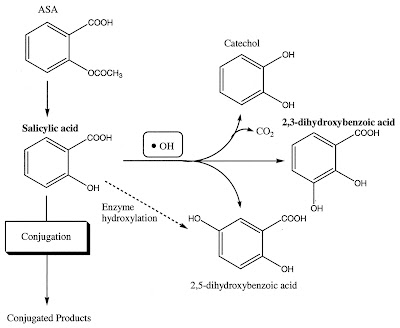 acetylsalicylic acid soluble methylene chloride