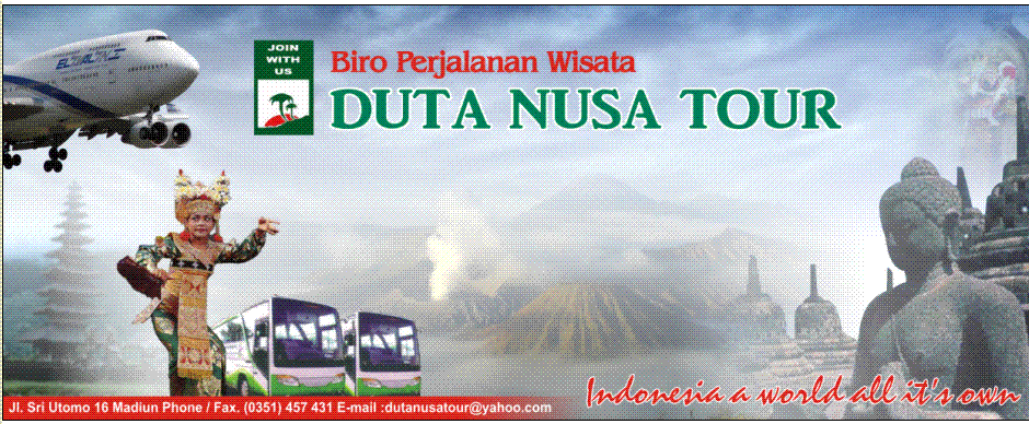 DUTA NUSA TOUR
