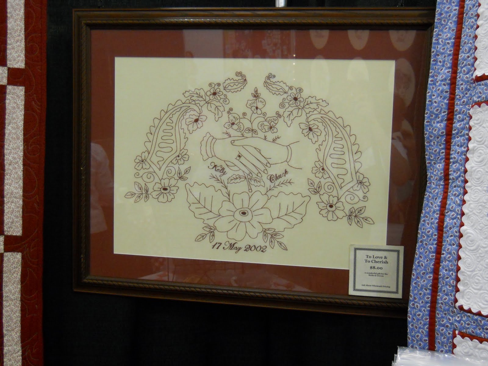 Celtic Heart Knitting and Quilting Quilter's Unlimited Quilt Show 2010