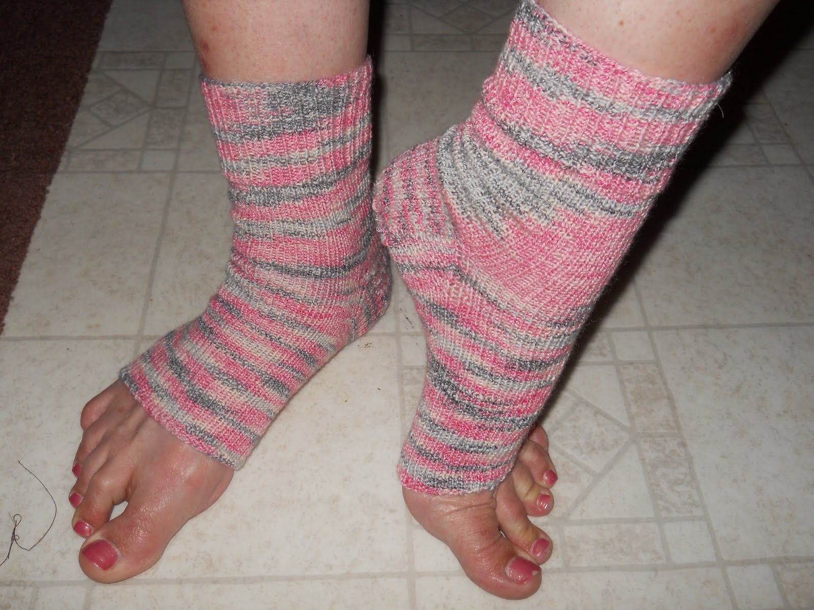 Celtic Heart Knitting and Quilting: Miss Marias Flip Flop ...