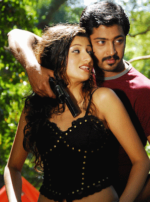 hamsa nandini in anumanaspadam movie with aryan rajesh
