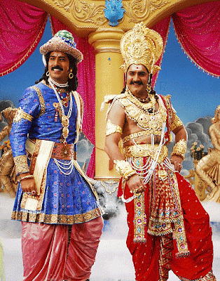 yamagola movie venu and srikanth