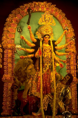goddess durga photo