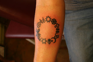 Bahai Tattoo