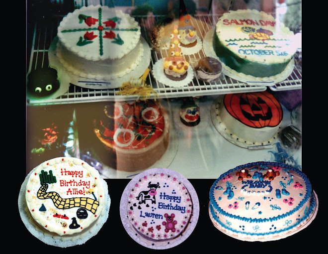 Ice Cream Cake Decorating: Farfar's Danish Ice Cream parlor