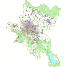 Карта на София