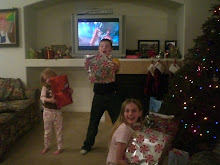 Julia, Michael, Alyssa and the Grinch