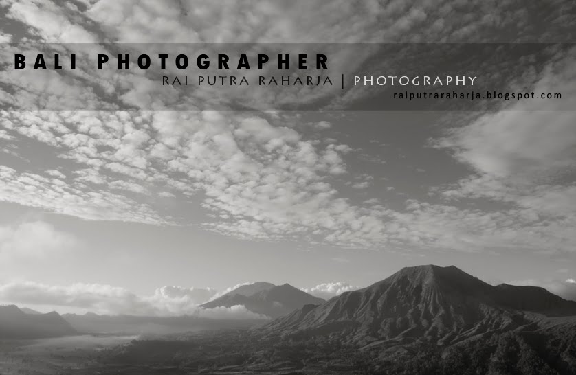 Bali Photographer | Rai Putra Raharja