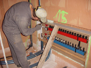 Hausbau Dimmler: Notdeckung fürs Flachdach