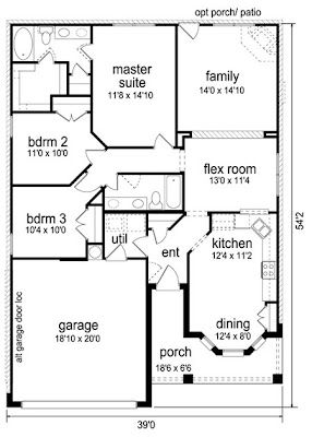 2 Bedroom Apartment Building Plans