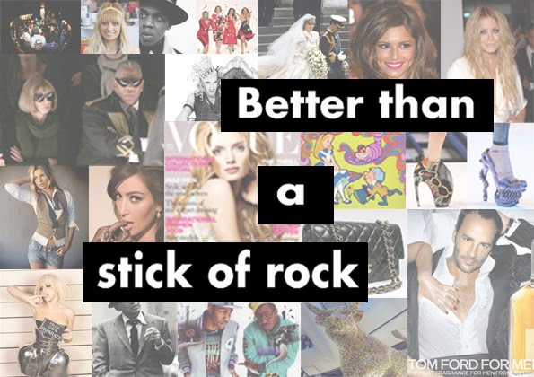 Better than a Stick of Rock