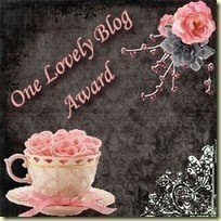 Lovely Blog Award