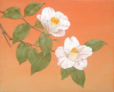 camellia drawing