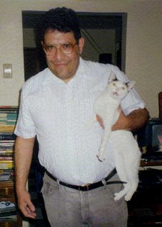 Mirushka con su papá