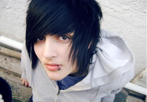 nice blonde hairstyles. best long Emo Hairstyles with a blonde